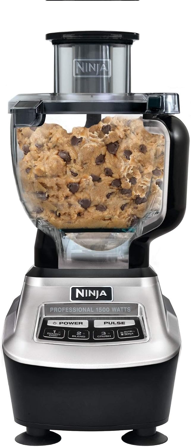 Ninja Mega Kitchen System, Silver/Black BL773CO (Renewed)