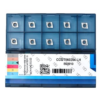 Carbide Turning Inserts CCGT21.51 for Finishing Cutting Aluminum