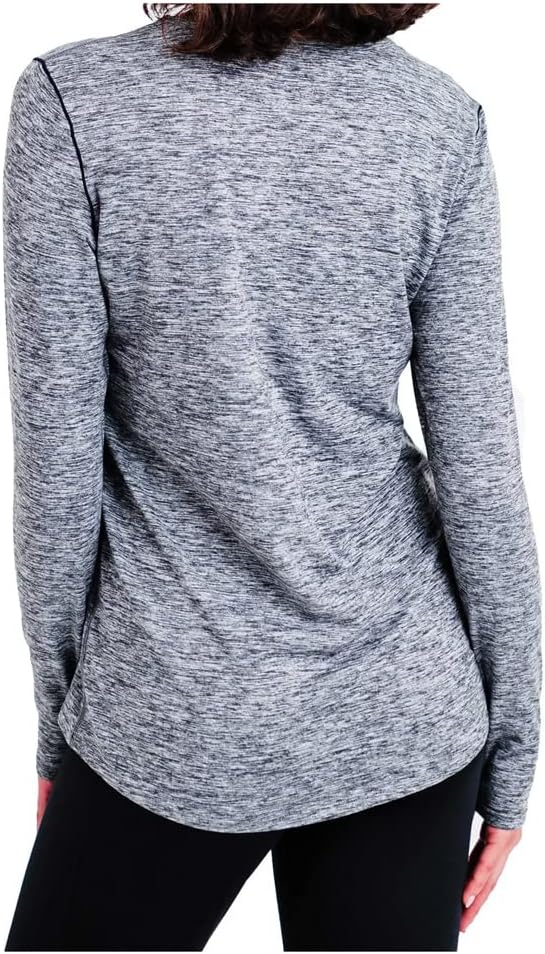 Hot Chillys Women's Clima-Tek Crewneck Midweight Relaxed Fit Base Layer - Image 2