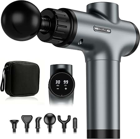Amazon.com: ZonGym Massage Gun Deep Tissue Percussion Muscle
