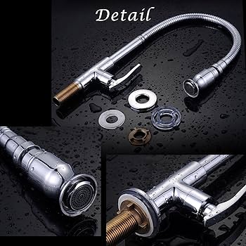 Amazon | 【DUIZEND】 蛇口 単水栓 洗面 キッチン シングルレバー