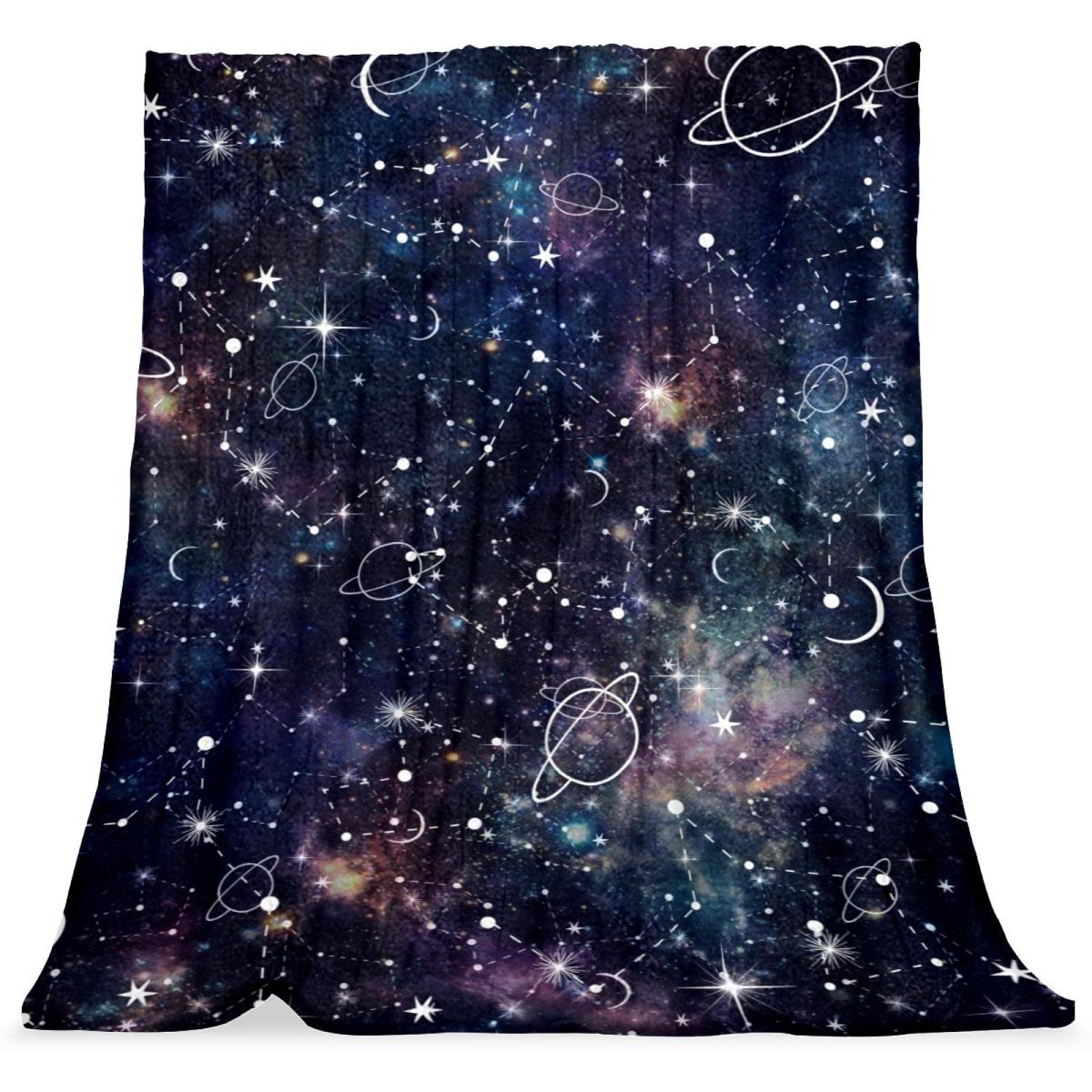 Couvre-lit enfant univers planète couverture lit doux moelleux garçons