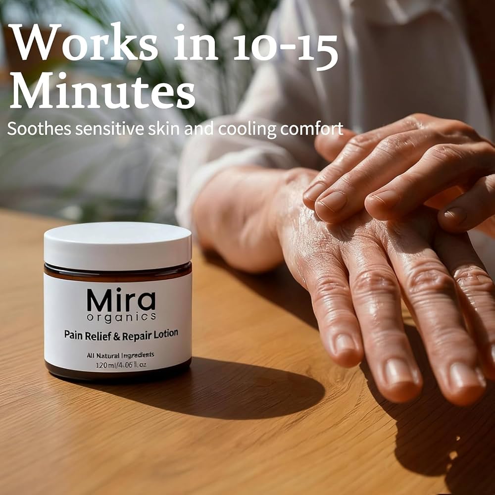 CDFC Mira Relief & Repair Lotion, Use natural plant ingredients
