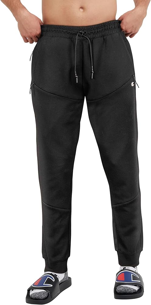 black champion sweatpants men's