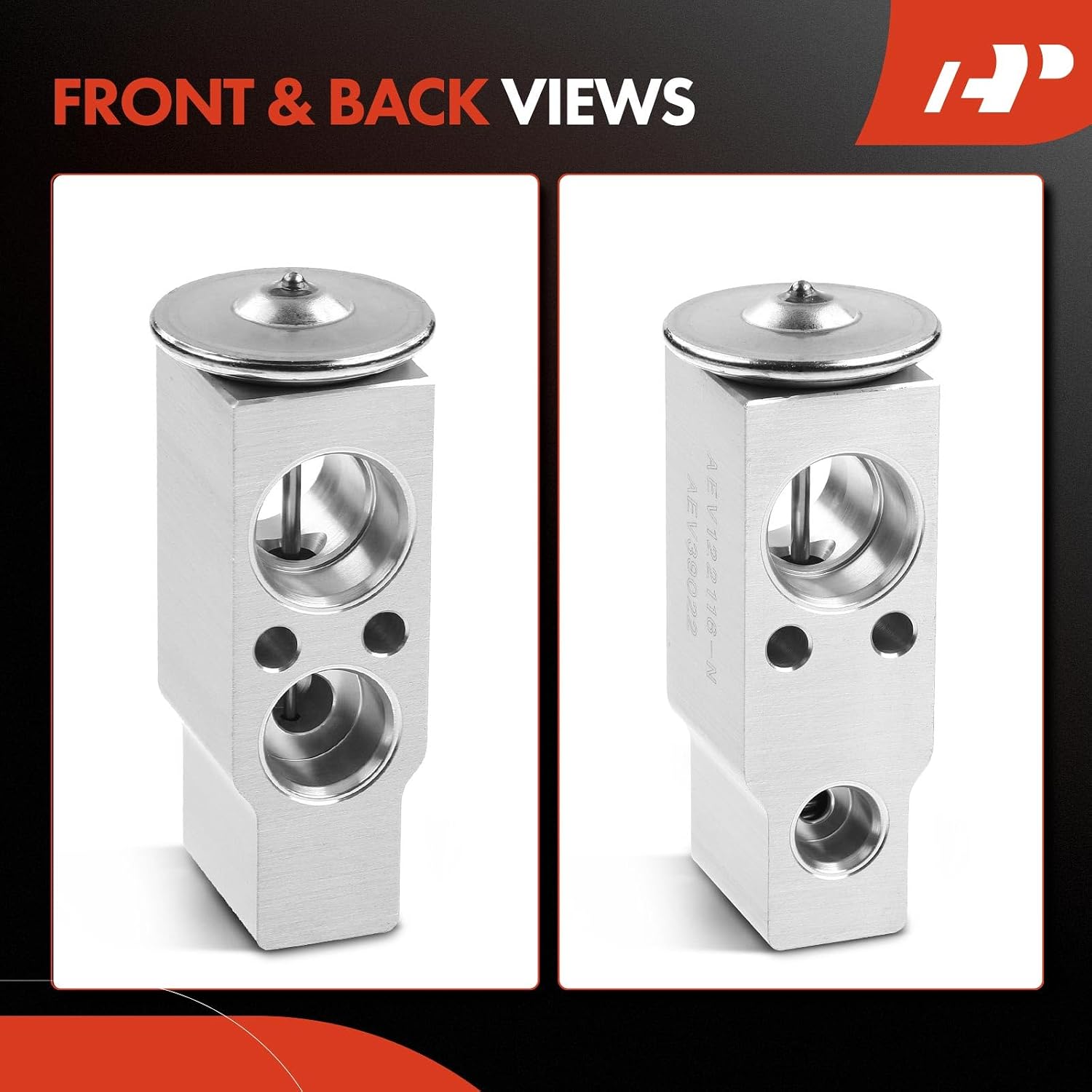 A-Premium Front AC Expansion Valve Compatible with Honda Odyssey 2005-2010 3.5L