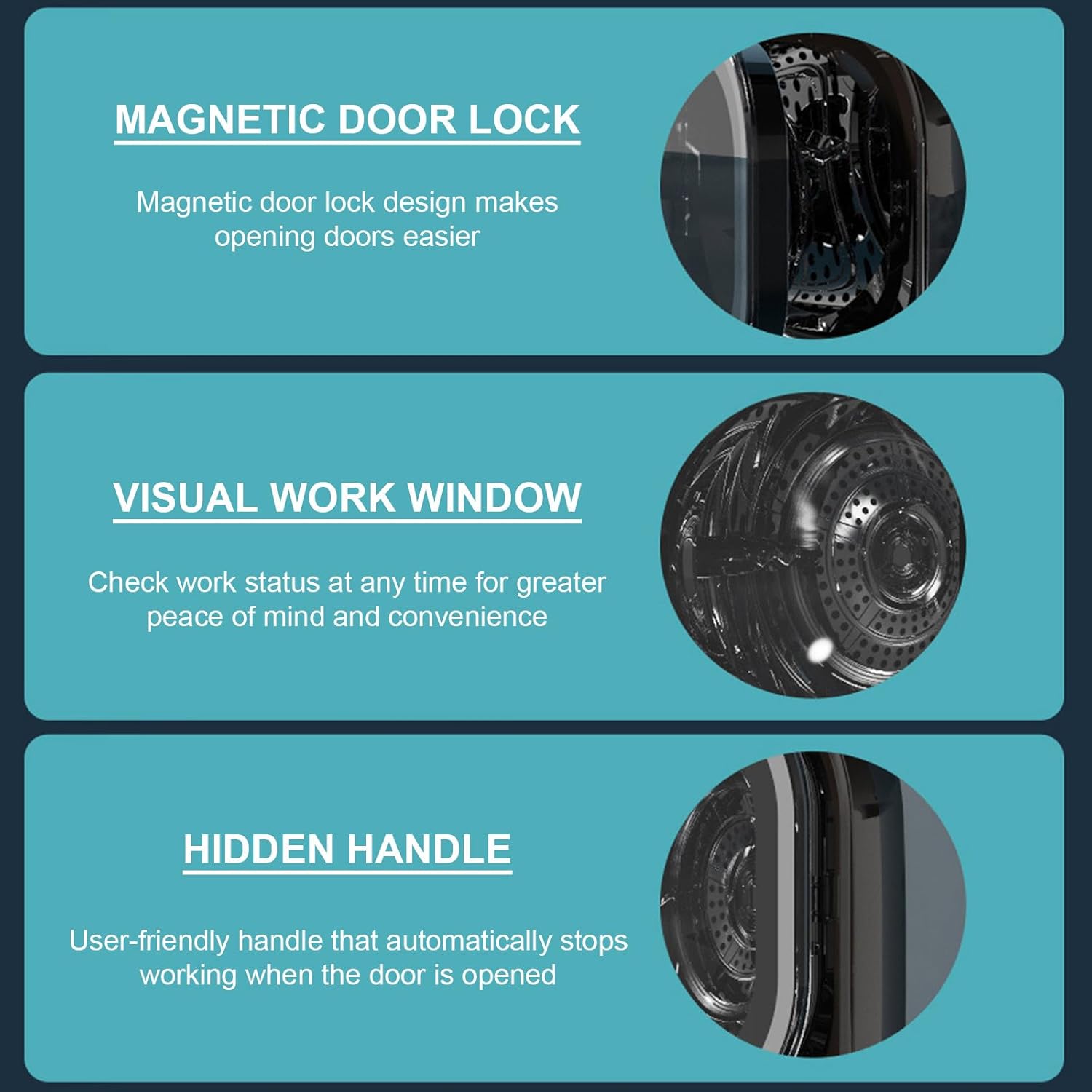 Portable Electric Clothes Dryer, 0.8KG Mini Vented Drum Dryer with Stainless Steel Liner, for Home, Apartments and RVs Compact and Lightweight for Small Spaces Blue