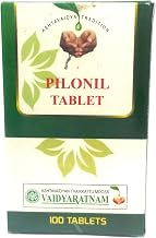 Vaidyaratnam Pilonil Tablet 100 tab