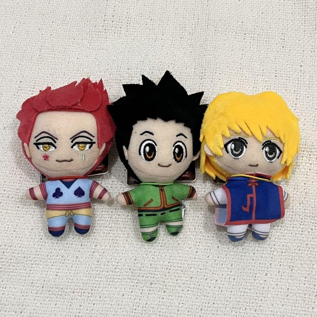 HUNTER×HUNTER ぬいぐるみ　マスコット　全種セット 新品 送料込 ハンターハンター マスコット 全種類セットの通販 by W@R