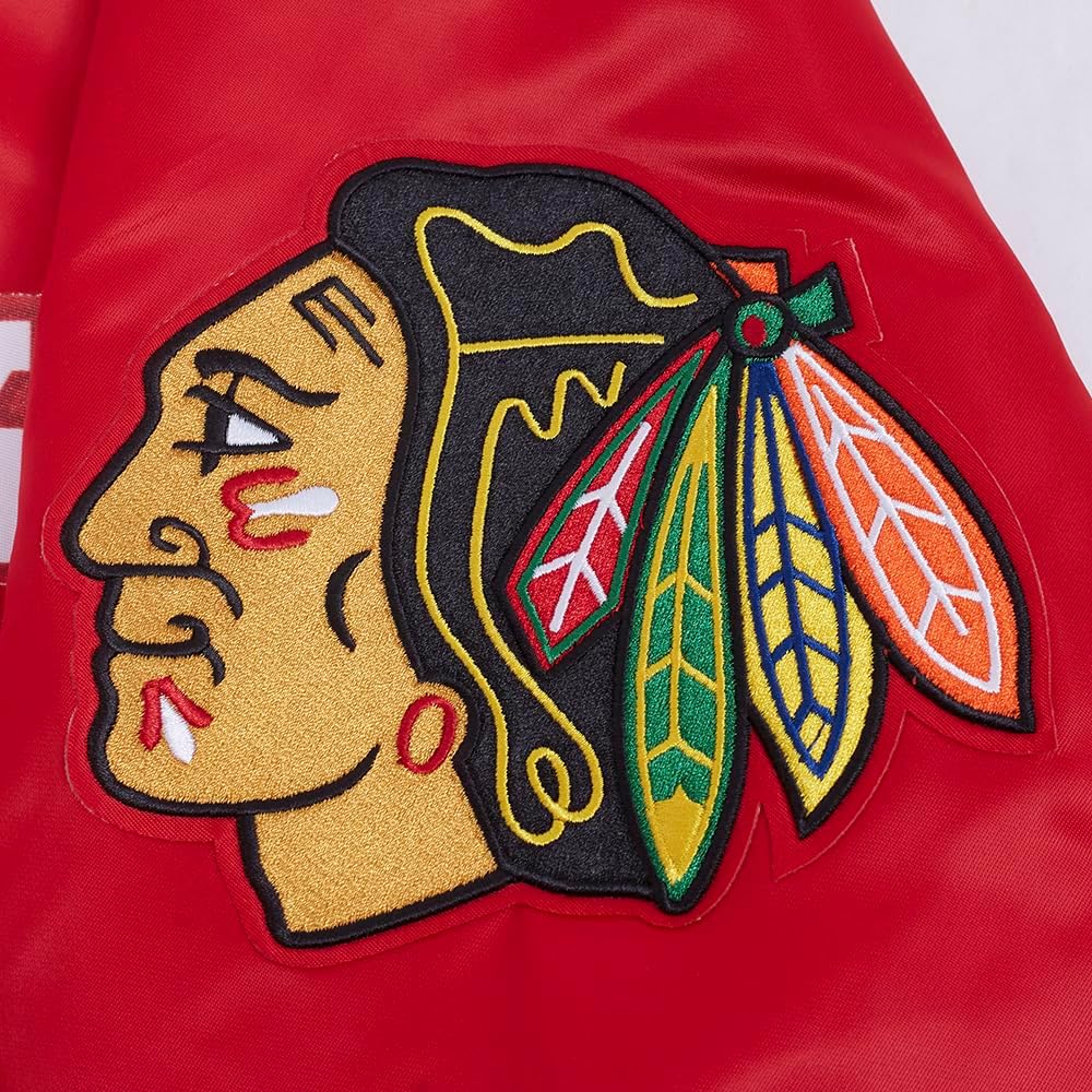 Pro Standard Mens NHL Classic Satin Jacket