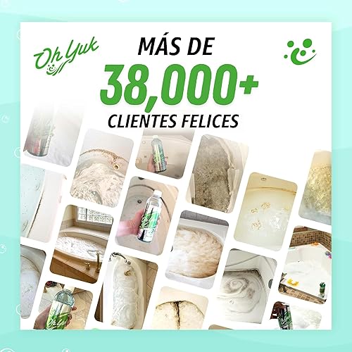 Miniatura 7 de Oh Yuk limpiador para sistema de bañera de hidromasaje 16 onzas