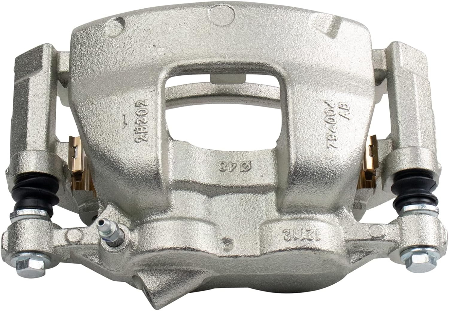 TRQ Front Left Brake Caliper w/Bracket Drivers Side Compatible with 2015-2019 Ford Transit-150 Transit-250 Transit-350