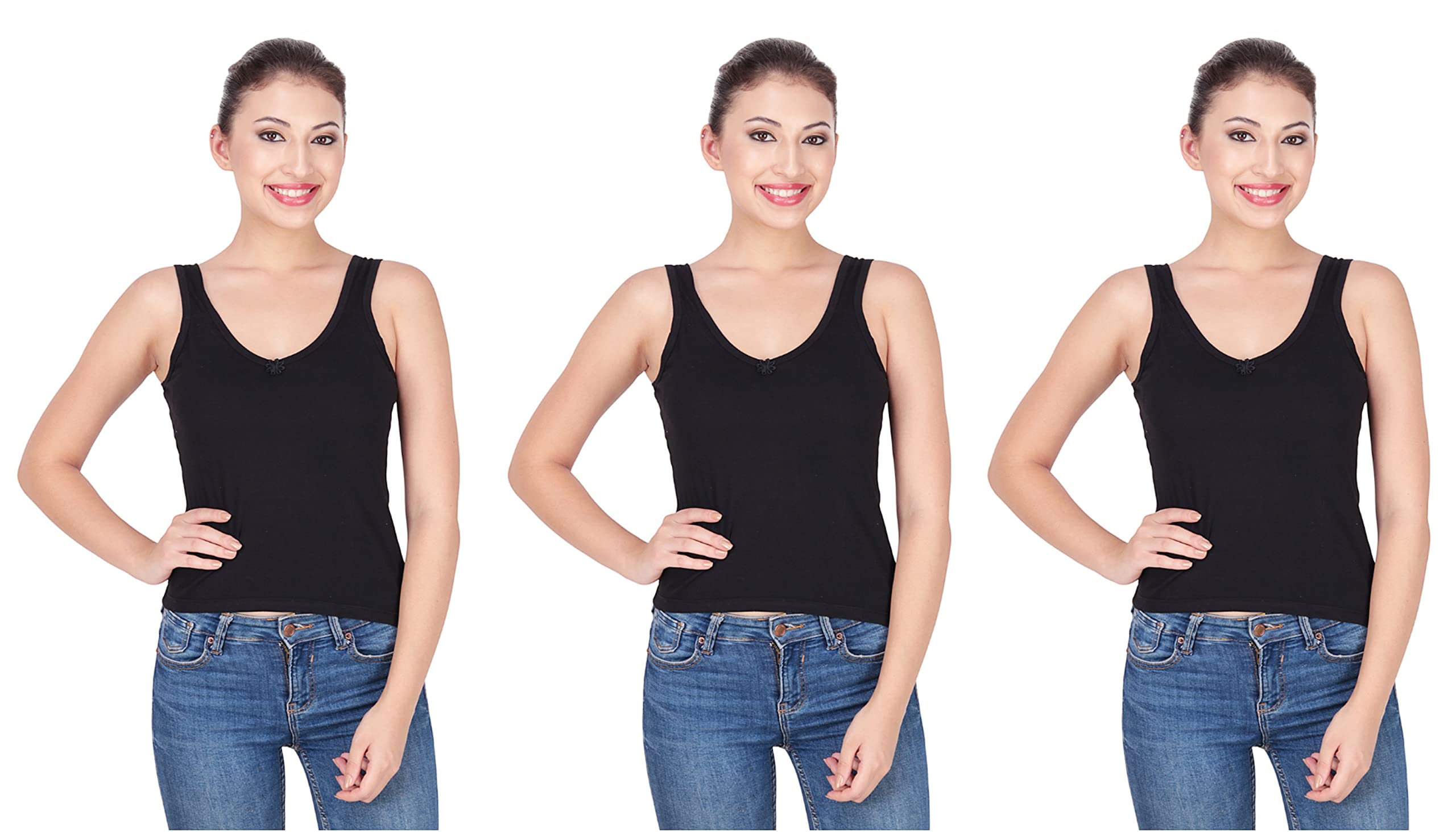 splash Women's Cotton Rich Camisole Slip-picture-45