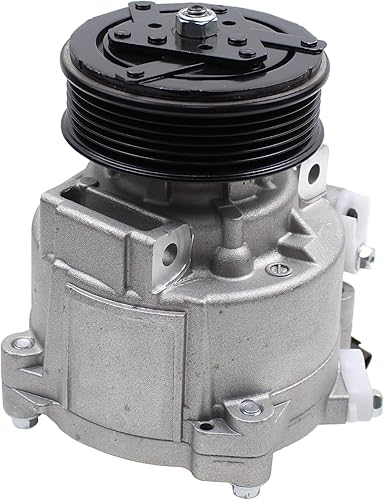 Miniatura 5 de NewYall Compresor de aire acondicionado con embrague para Mitsubishi Lancer 2009-2014, Outlander 2009-2016, Outlander Sport 2011-2014