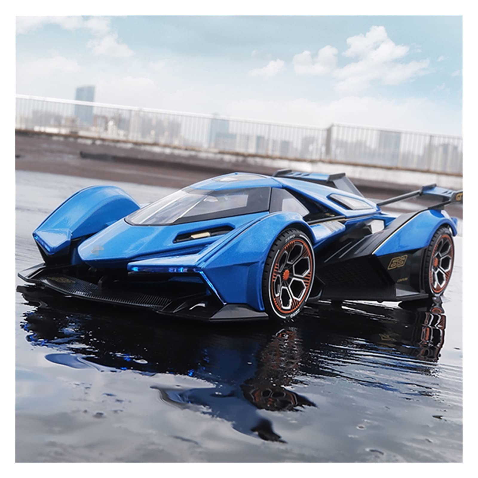 Lamborghini 2019 V12 Vision Gran Turismo in scala 1:24