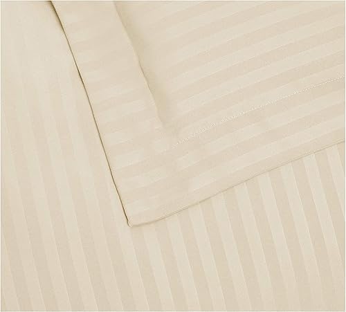 Vista 61 de Juego de sábanas de 6 piezas, 400 hilos y hotel, acabado satinado, sábana bajera ajustable de 12 a 14 pulgadas de profundidad, 100% algodón egipcio