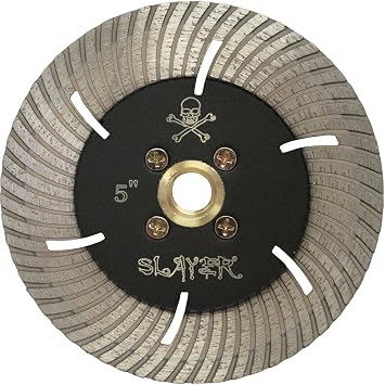Slayer Cut-N-Grind Wheel With Flush Adapter - 5 Inch