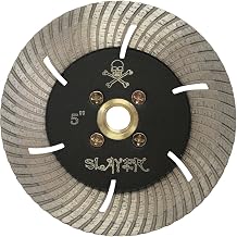 Slayer Cut-N-Grind Wheel With Flush Adapter - 5 Inch