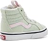 Sk8-hi® Reissue Side Zip (Niño pequeño/Bebé) 7