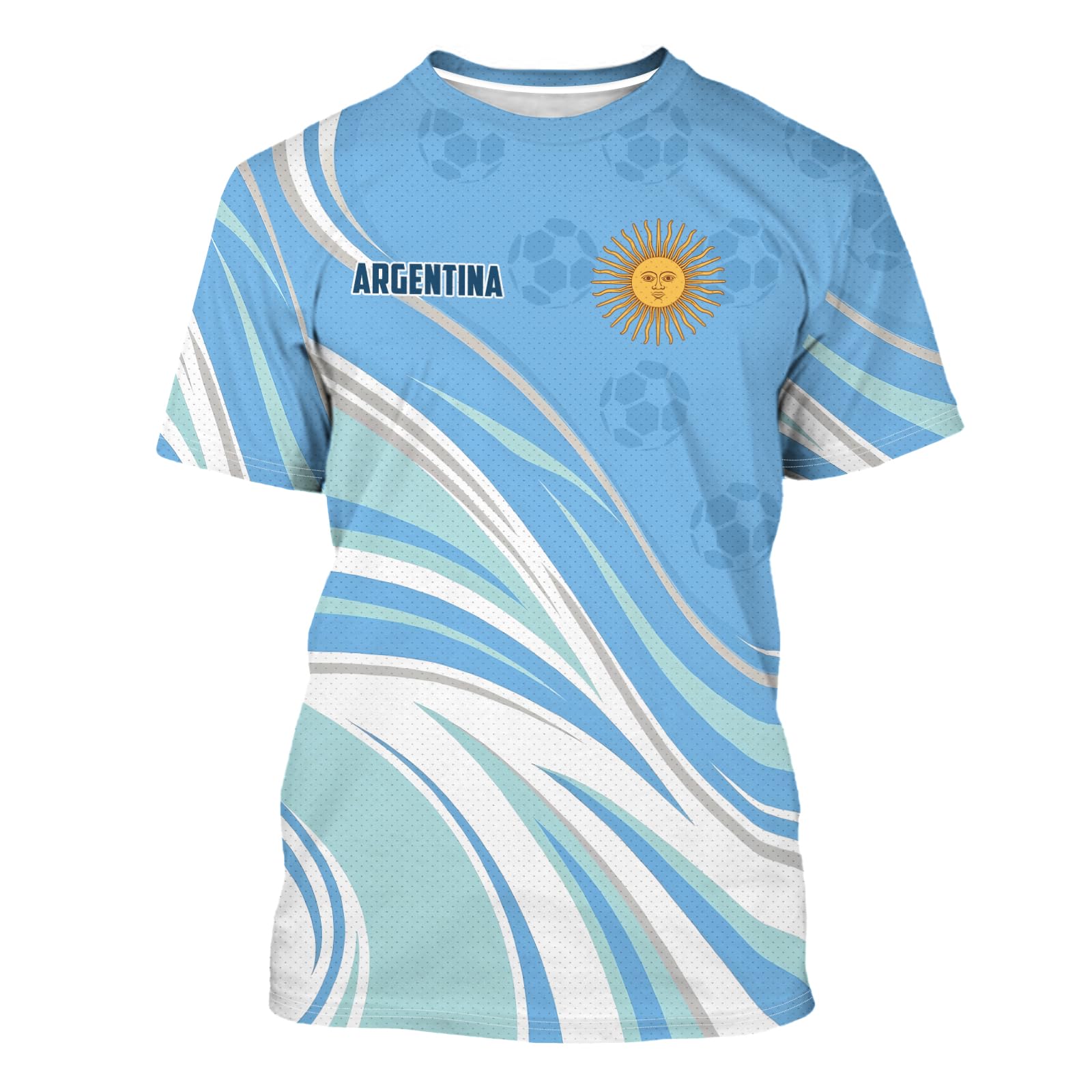 Mens Soccer Jersey