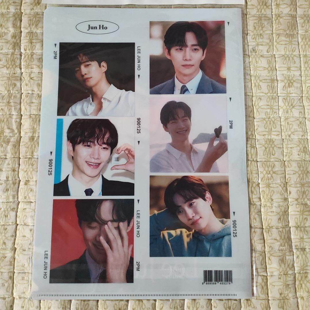 Amazon.co.jp: 韓国アイドル2PM イ ジュノ A4 クリアファイル