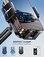 Vista 2 de Lamicall Cup Phone Holders for Your Car - [Thick Cases Friendly] Universal Adjustable Cell Phone Car Mount for Truck Golf Cart iPhone 17 16 Galaxy