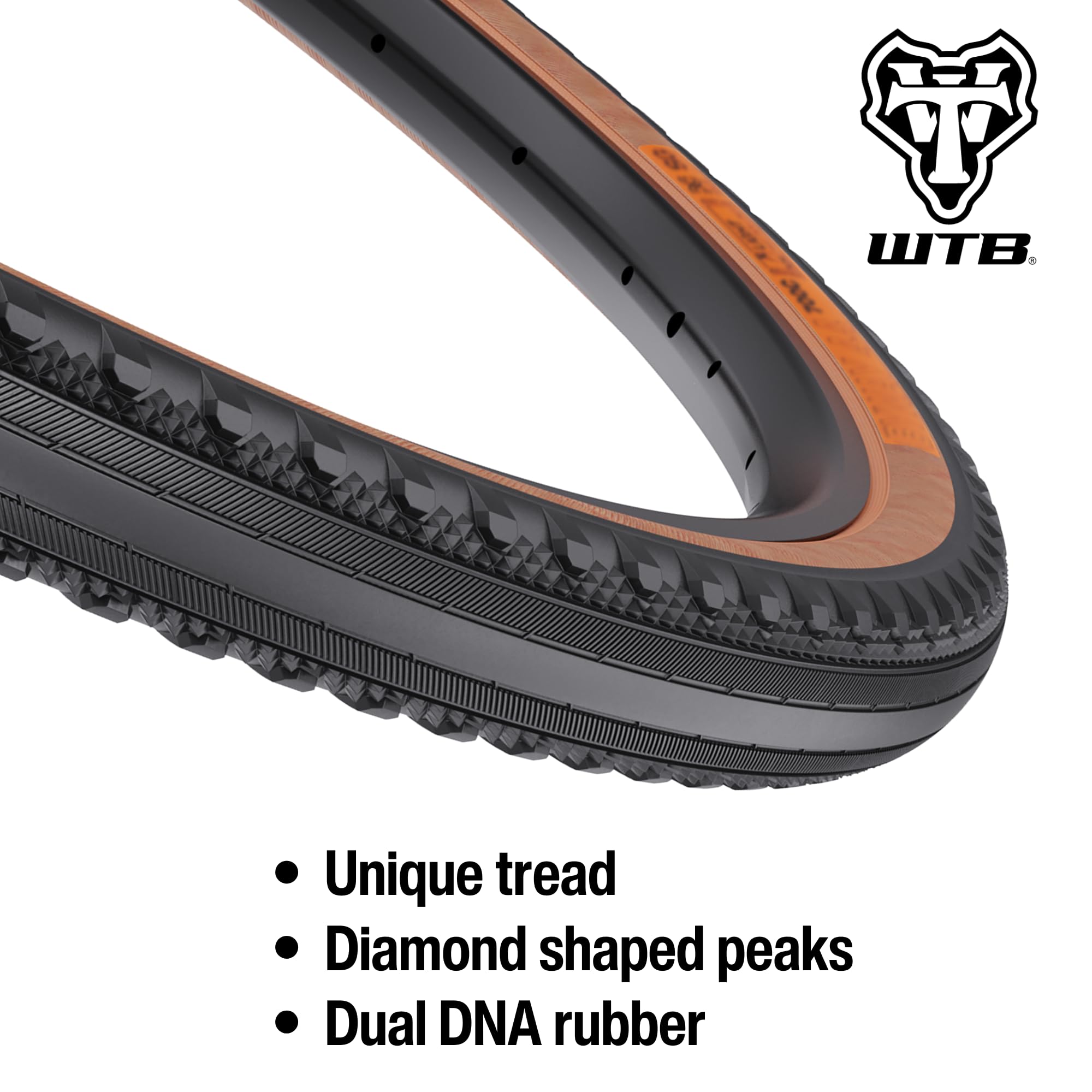 WTB RESOLUTE 650 x 42 TCS - Tubeless Compatible System Light Fast Rolling tire T EUR 67,61 - FR