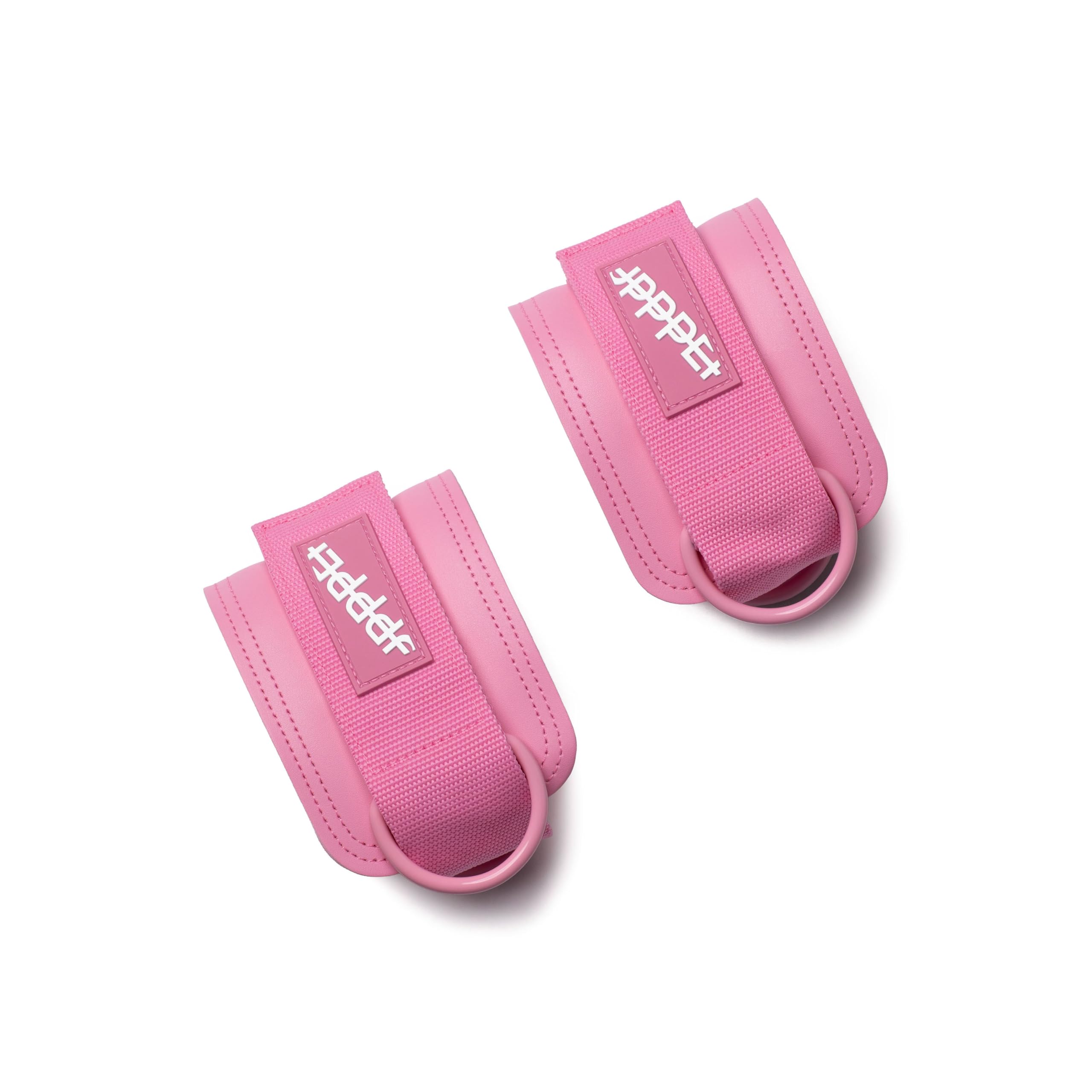 UPPPER Knöchelriemen für Kabelmaschinen (Paar) - Verstellbare gepolsterte Gym Kabelmanschette Befestigung Doppel-D-Ring Premium Qualität - Ideal für Kickbacks, Gesäßtraining & Beinübungen für Frauen