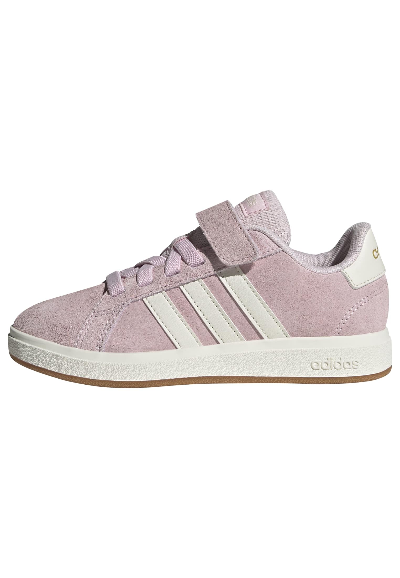 adidas Mixte Enfant Grand Court 00S Children Shoes, Clear Pink/​Off White/​Gum, 31 EU