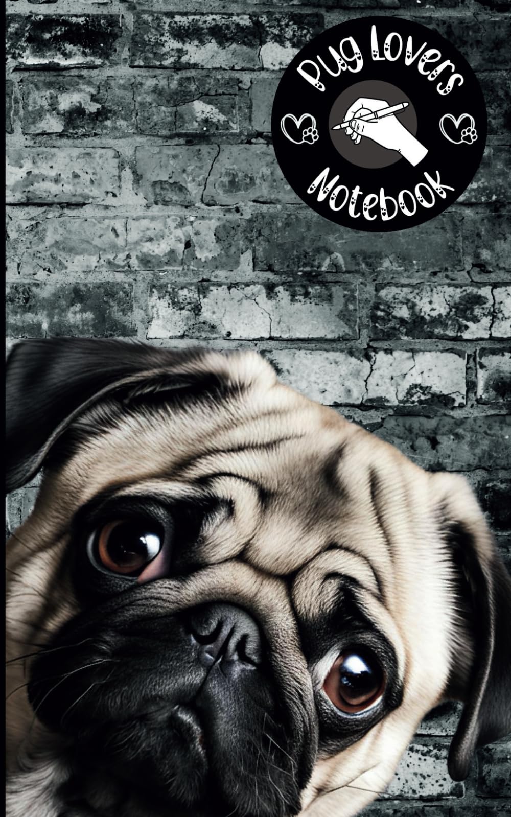 Pug Lovers Notebook