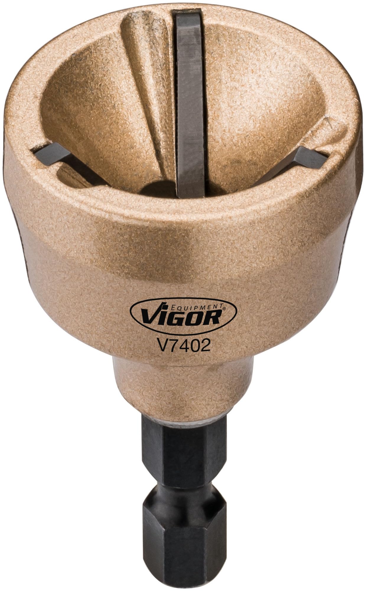 Vigor Multicoloured External Deburrer 3-19 Mm V7402