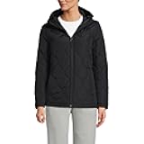 Womens FeatherFree Onion Quilted Insulated Jacket Black Regular Large