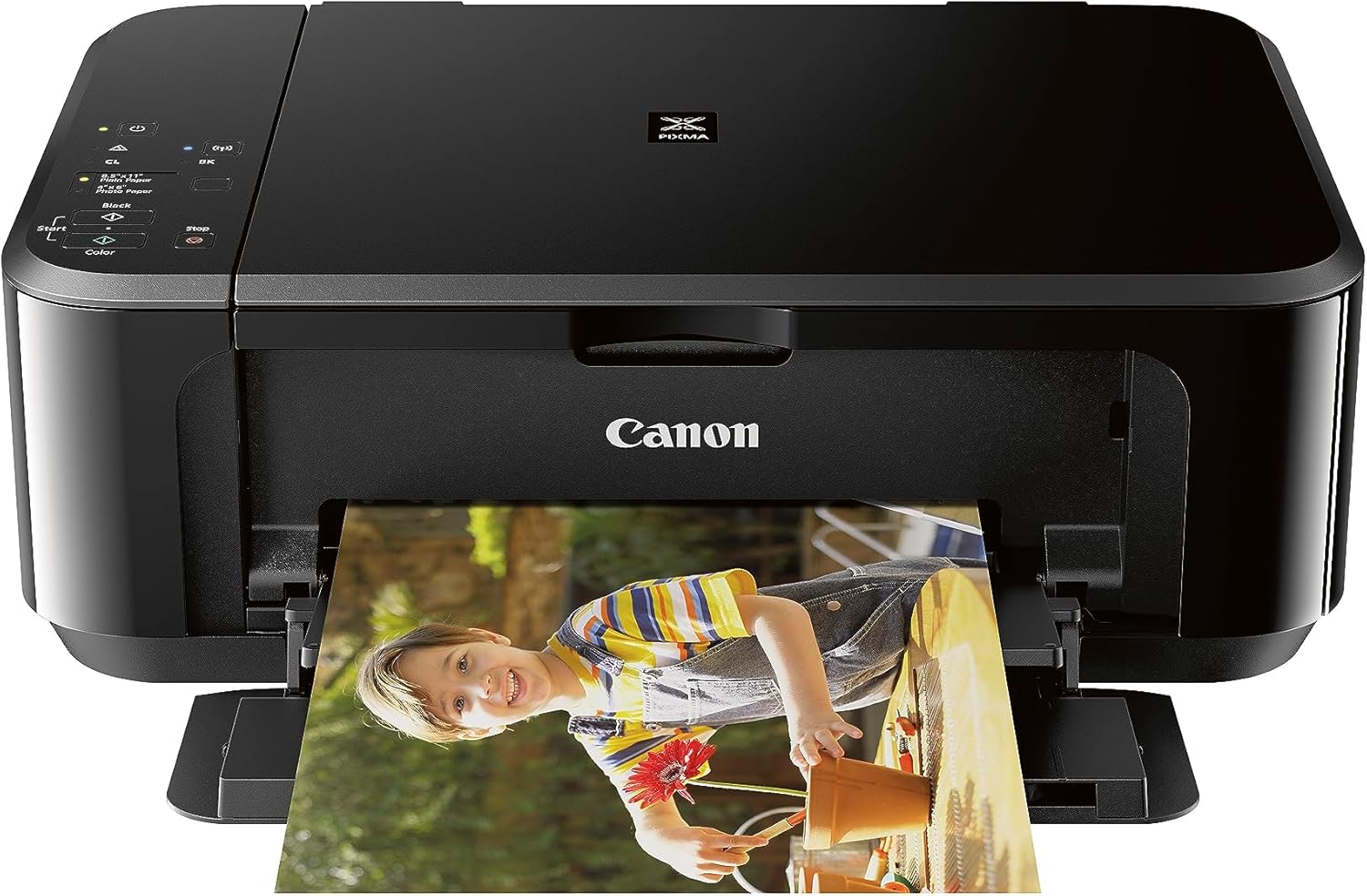 Canon Pixma MG3620 Wireless All-in-One Color Inkjet Printer with Mobile