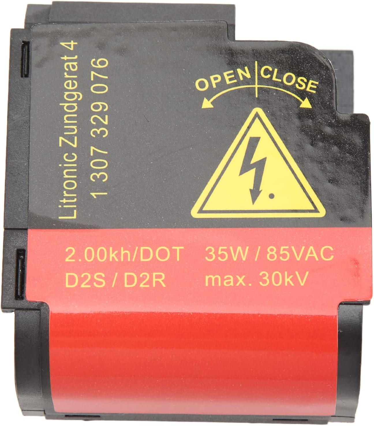 1307329076 Xenon Headlight Igniter Ballast，Headlight Igniter Bulb Socket Replacement for 1307329076, 63126919886, 1T0941471, 6224F6, 8P0941471, 30655979, 93175721,