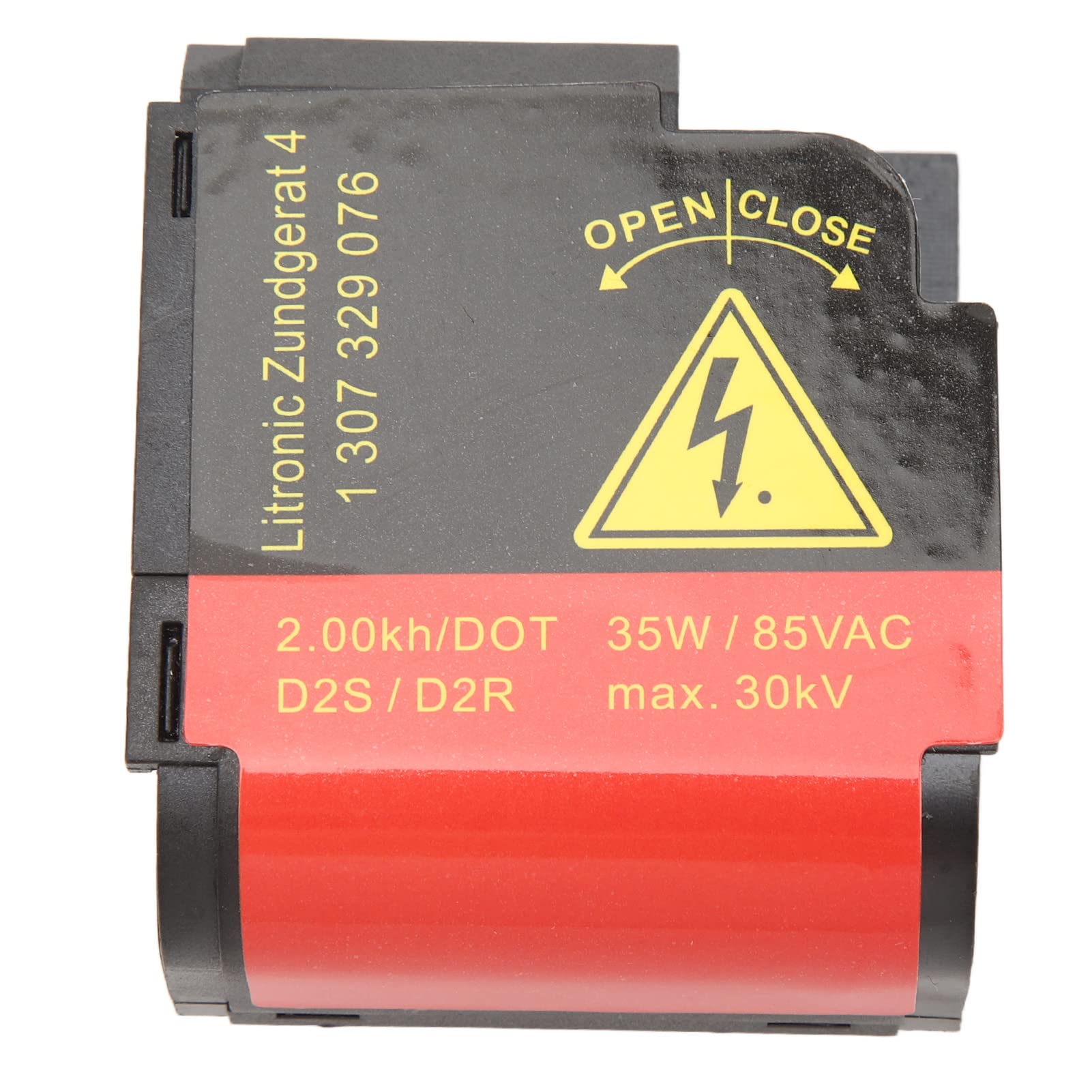 1307329076 Xenon Headlight Igniter Ballast，Headlight Igniter Bulb Socket Replacement for 1307329076, 63126919886, 1T0941471, 6224F6, 8P0941471, 30655979, 93175721,