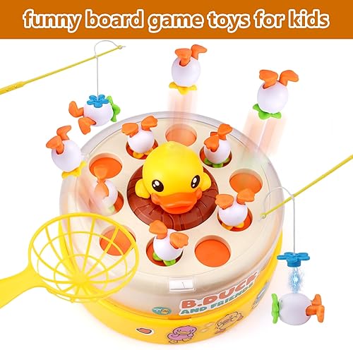 Miniatura 9 de B.Duck - Juego de captura de rebote, juegos de mesa, divertido juguete de pato para rebotar y atrapar, juego familiar interactivo para niños de 3 a