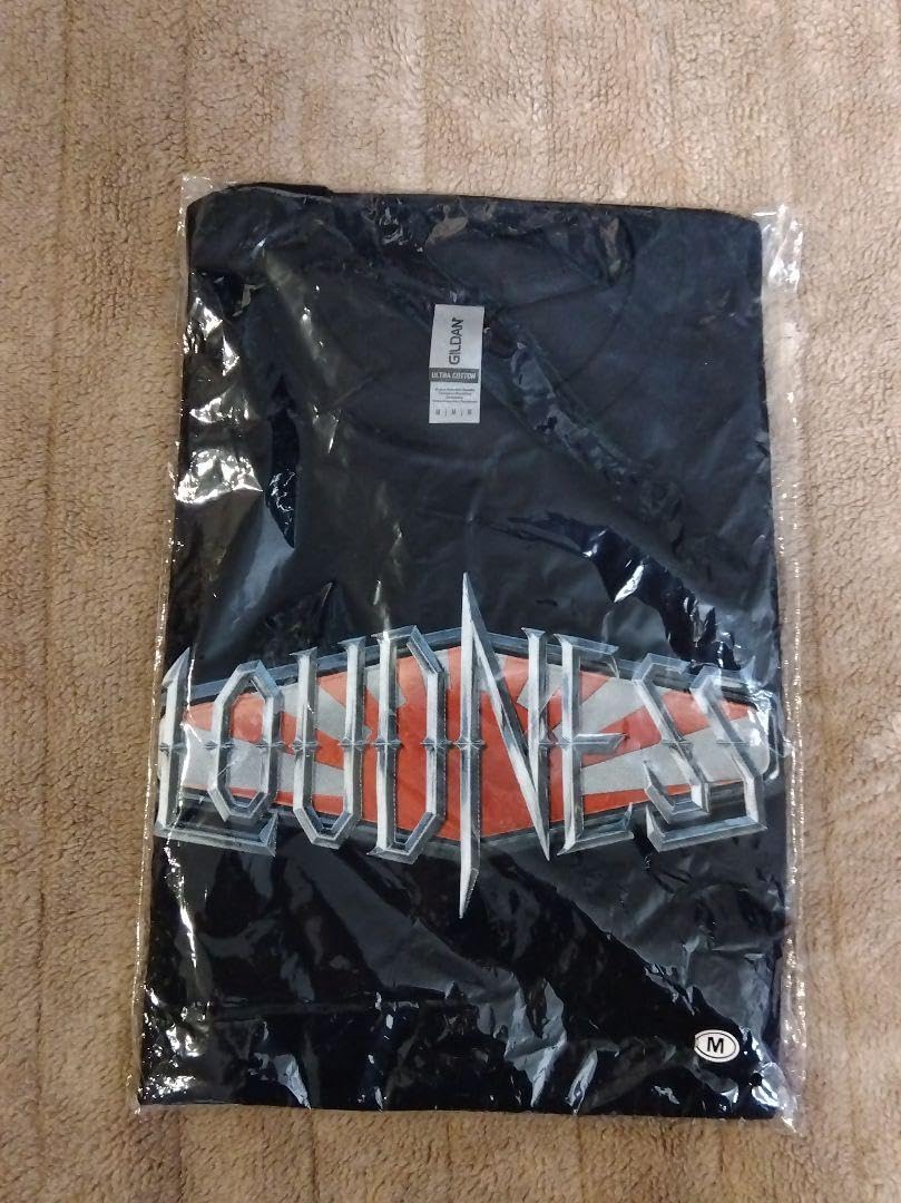 Amazon.co.jp: ラウドネス Tシャツ LOUDNESS Mサイズ ツアーTシャツ 白