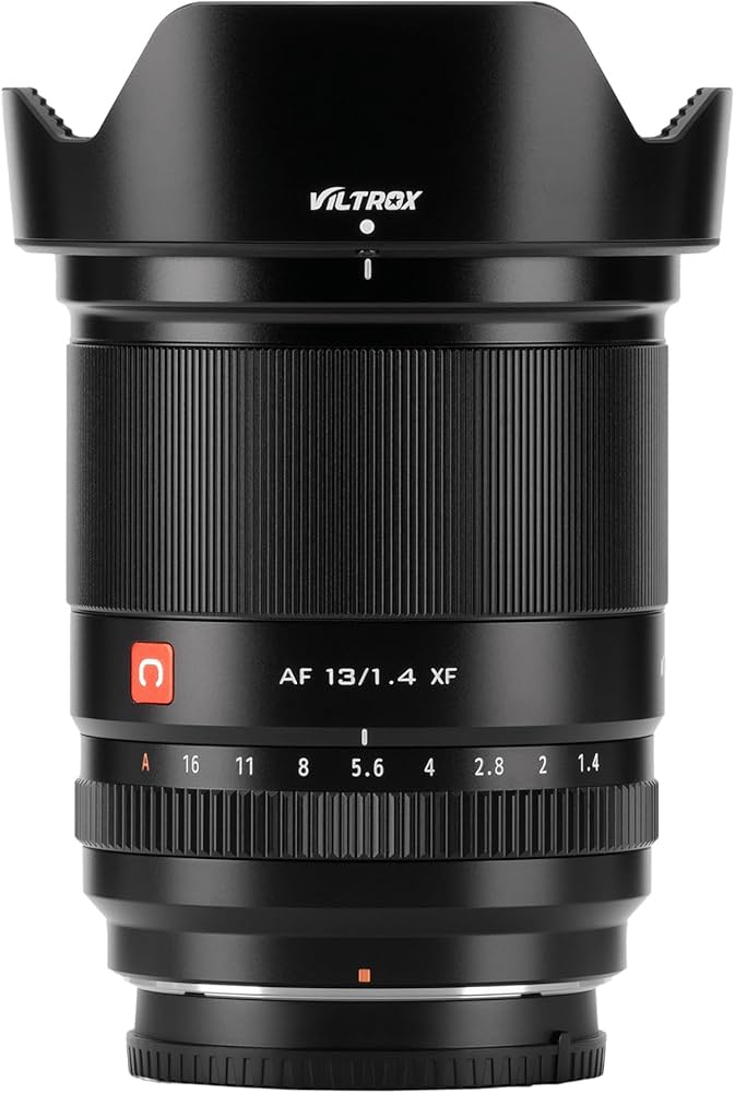 Amazon.co.jp: VILTROX AF 13mm F1.4 XF 広角 単焦点レンズ 富士