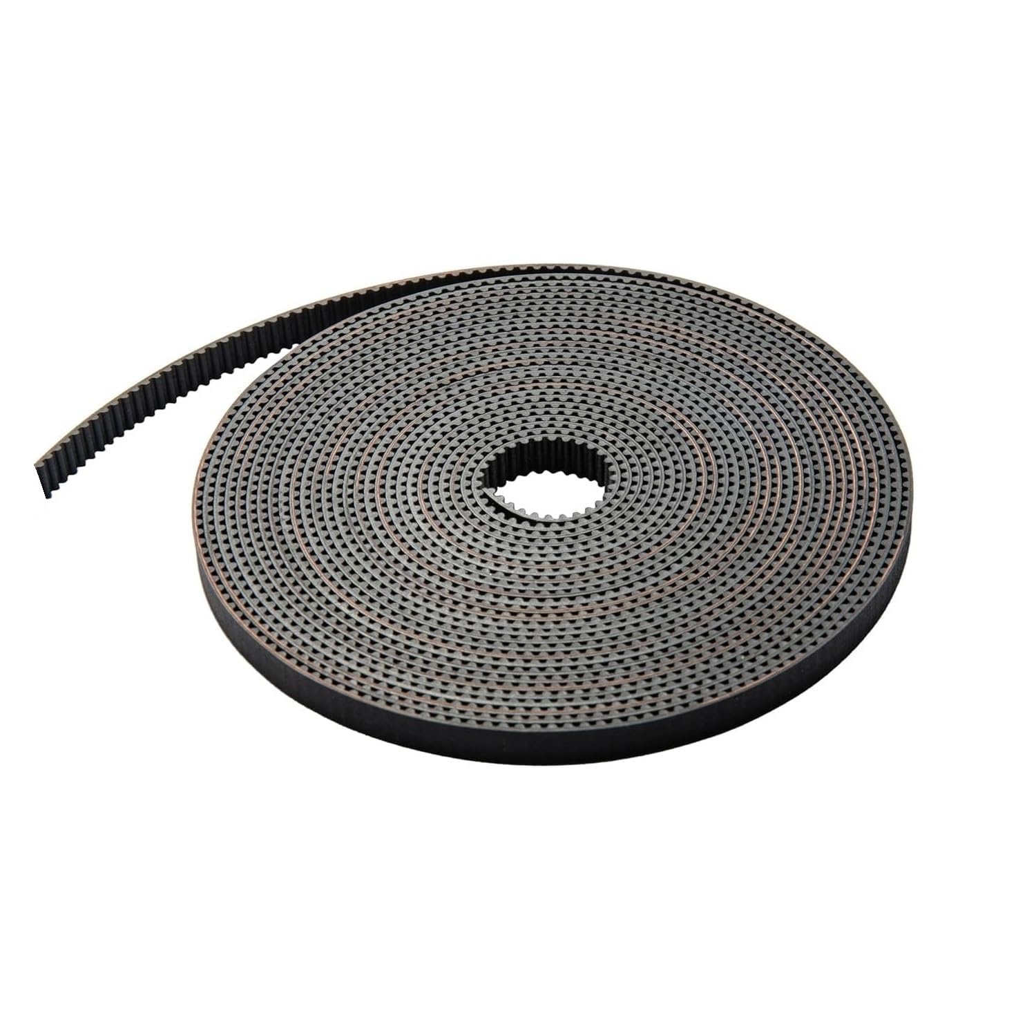2M GT2 Timing Belt 6mm Wide Open Loop Neoprene Rubber with Fiberglass Core for 3D Printer CNC XY Axis Precision Motion Systems Drive Transmission