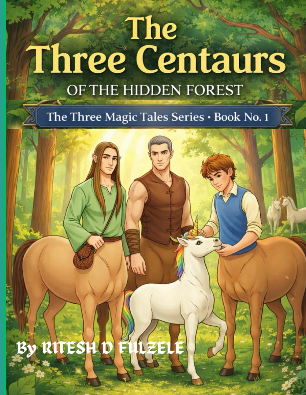 THE THREE CENTAURS OF THE HIDDEN FOREST: THE THREE MAGICAL TALES SERIES BOOK NO. 1