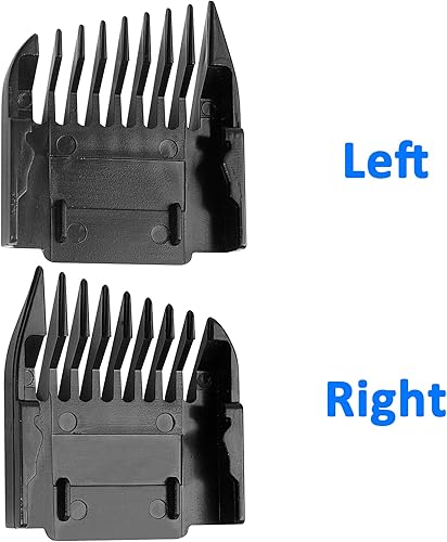 Miniatura 7 de CR8GR8 Cortapelos para perros y peluquería, guías para cortapelos, guías de bajo ruido, accesorios profesionales para mascotas, protectores