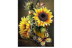 Acrylic Step-by-Step Sunflower Painting: Create Vibrant Masterpieces