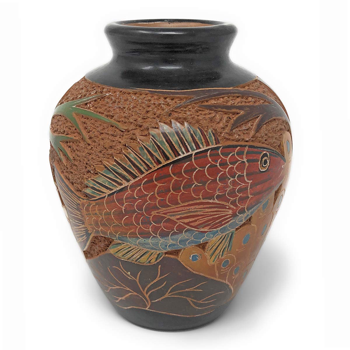 Carved Pottery Vases Decor For You