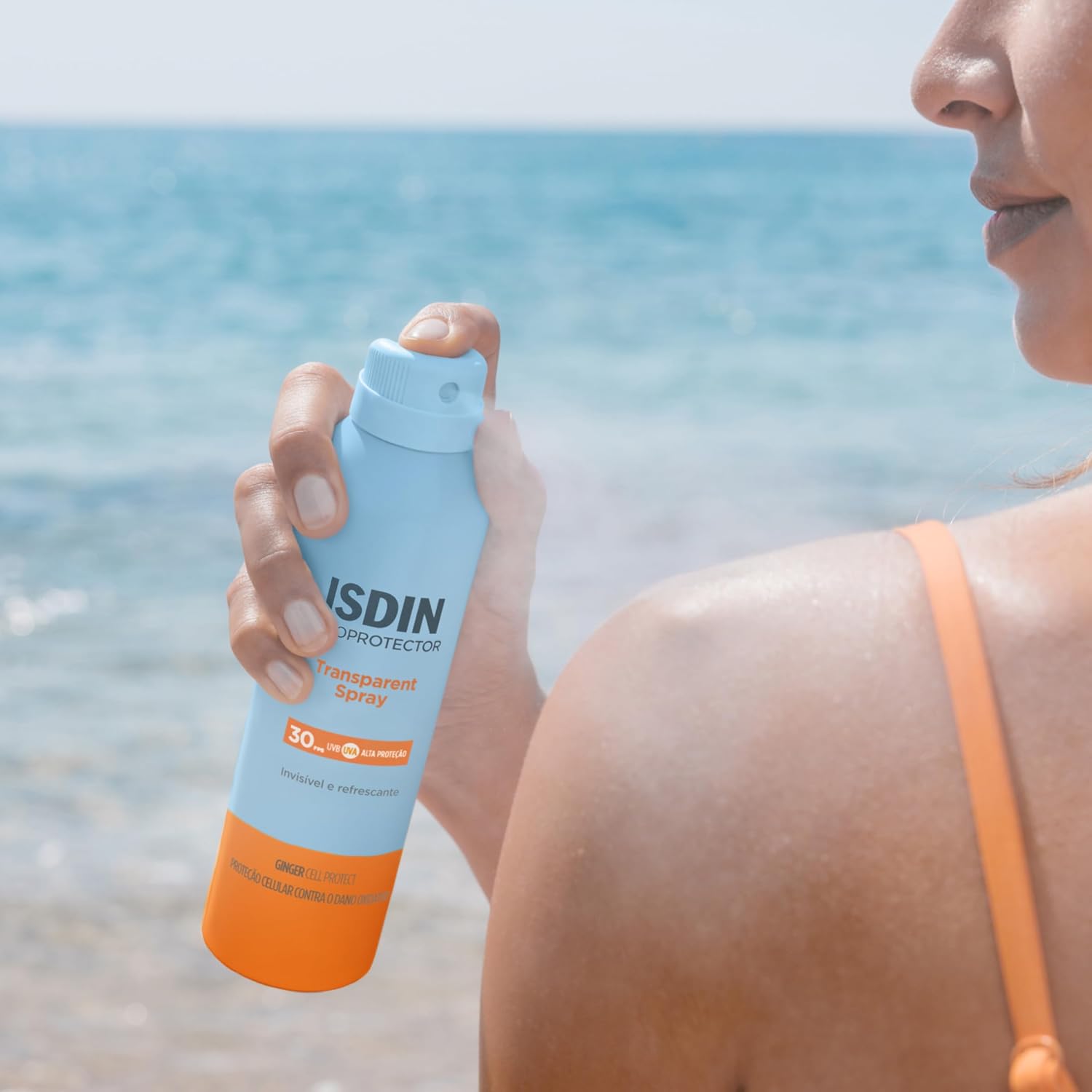 ISDIN Protetor Solar Corporal Transparent Spray FPS 30-250ml em promoção! Veja a oferta e mais achadinhos de Corpo 8 Hoje é o melhor dia para comprar ISDIN Protetor Solar Corporal Transparent Spray FPS 30-250ml com aquele preço maroto! Promoção! Aproveite a oferta! 8