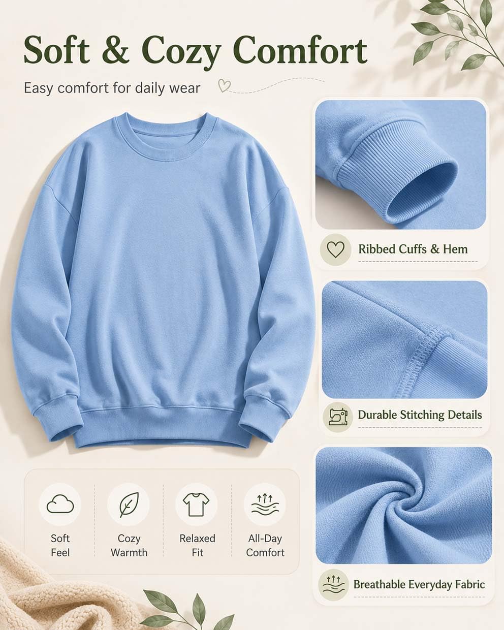 Great Grandma Sweatshirt Great Grandma Shirt Flowers Graphic Crewneck Long Sleeves For Women Men