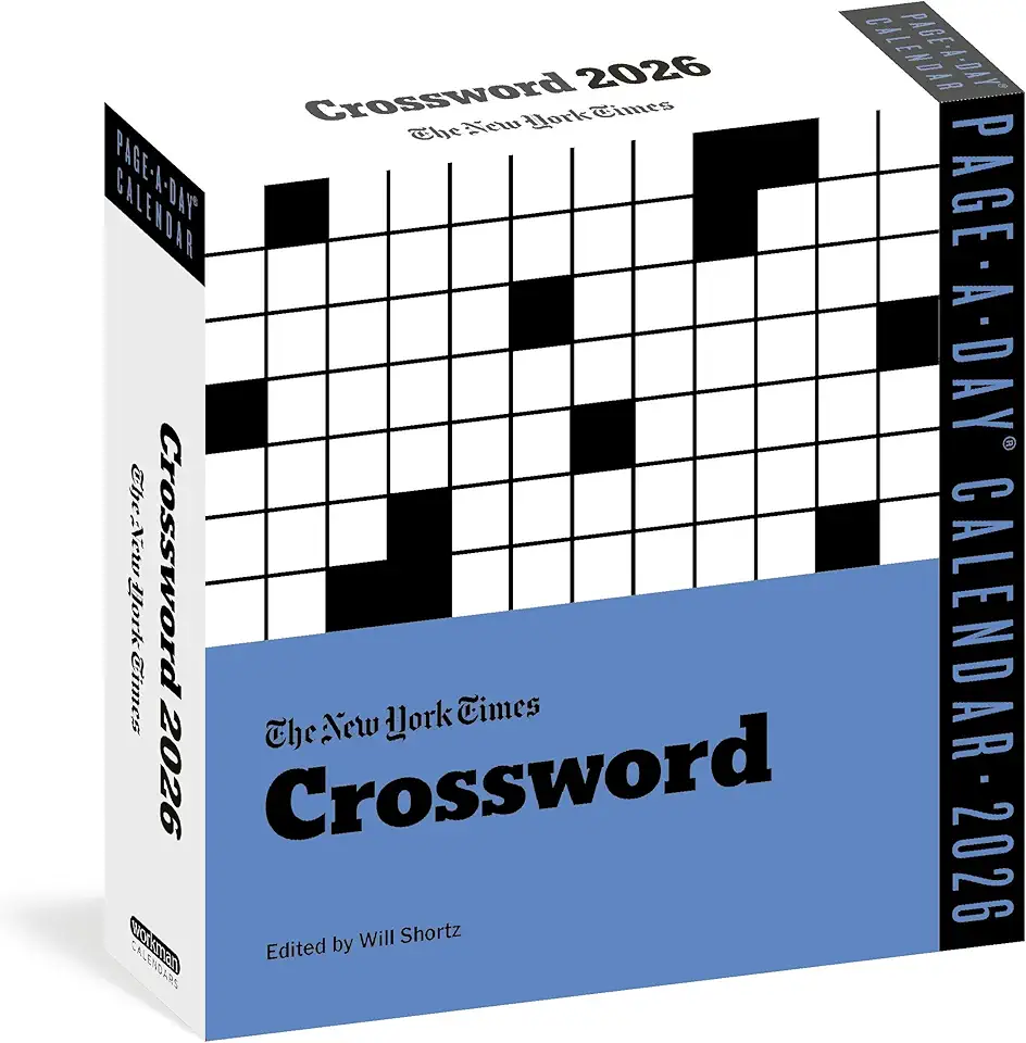 New York Times Crossword Page-A-Day® Calendar 2026