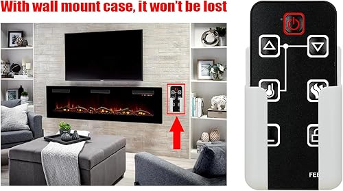 Miniatura 4 de Repuesto para chimenea eléctrica FEBO Flame F13-1-002-021 2014-411002