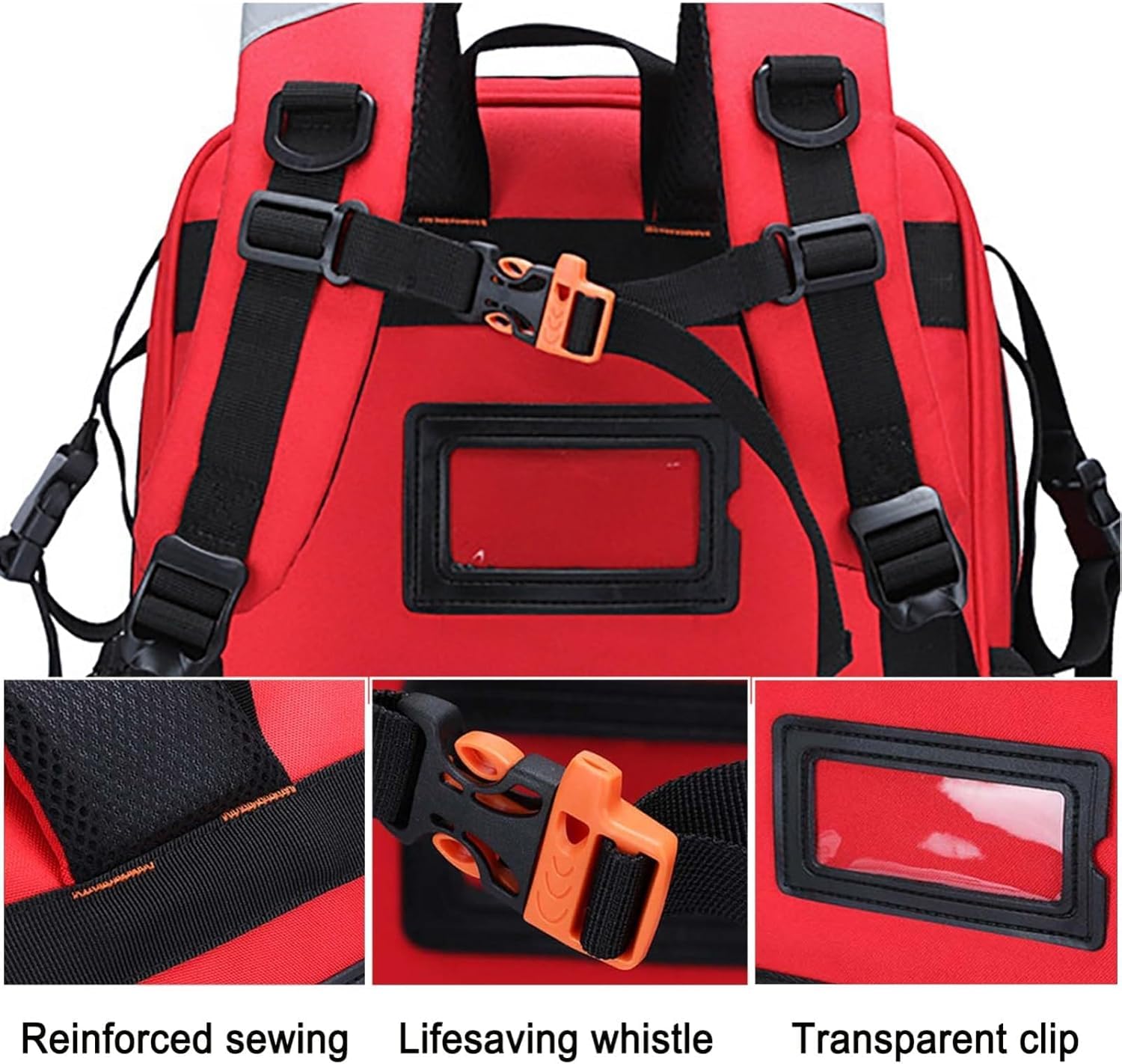 Bolsa De Silla De Ruedas De Lujo, Mochila para Silla De Ruedas, Accesorio De Bolsa De Silla De Ruedas para La Parte Trasera De La Silla De Ruedas - Bolsa De Almacenamiento Grande con Compar, B