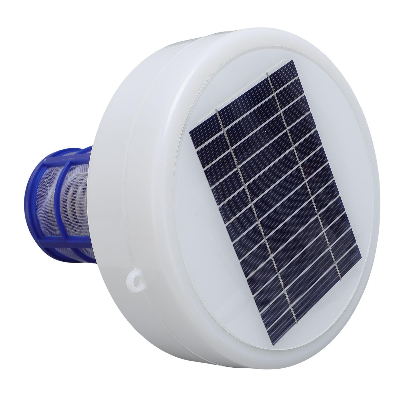 GLOGLOW Zasilany energią słoneczną Jonizator Basenowy Pływający środek do Czyszczenia Basenu z jonizacją Miedzi Automatyczne światło LED do Basenów Spa o Pojemności 35 000 Galonów