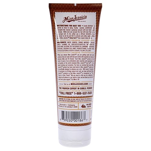 Miniatura 3 de Miss Jessie's Honey Curls Emulsión Unisex 8.5 oz