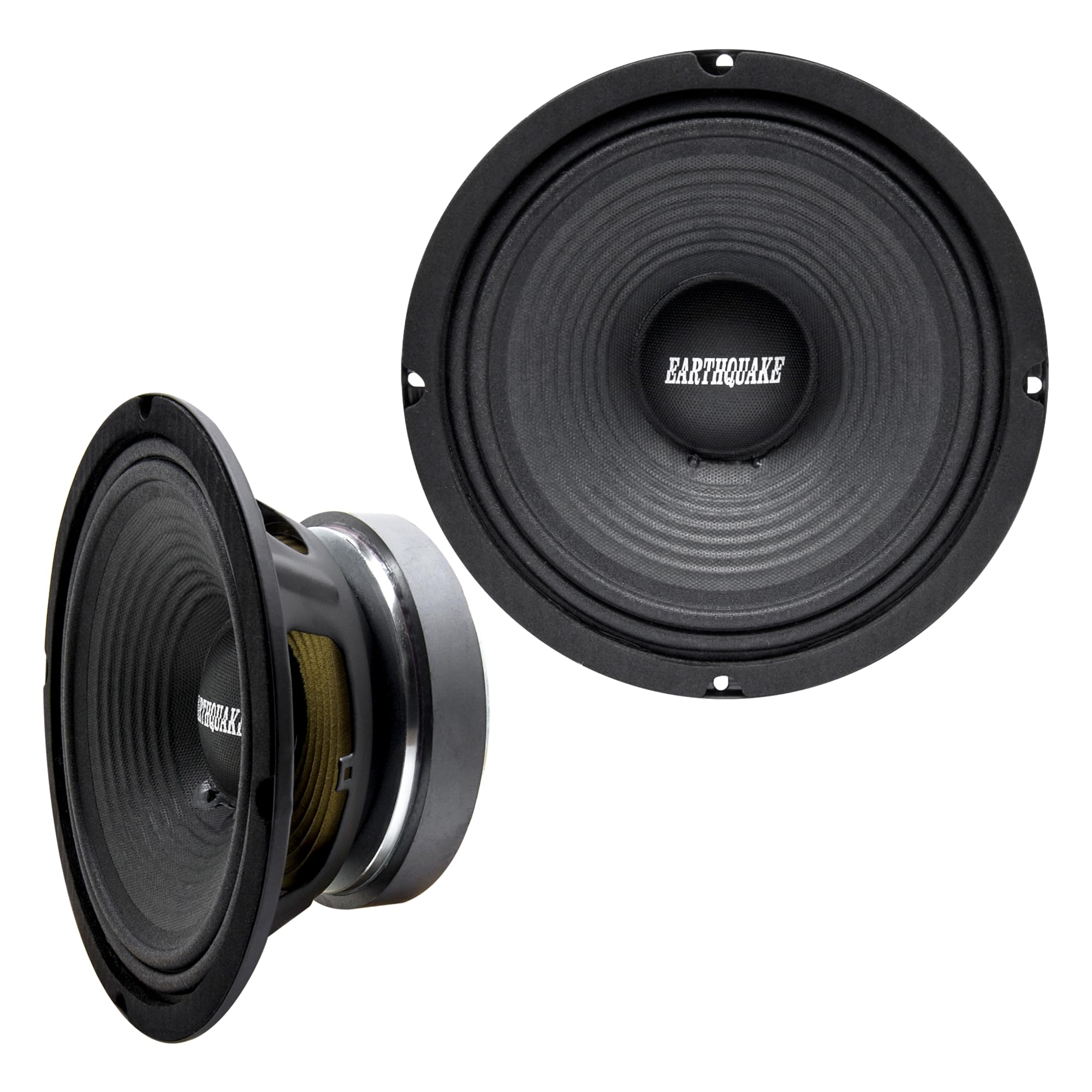 Amazon.com: Earthquake Sound PR-EQ84 8-inch 4-Ohm Cloth Surround